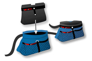 Black Dog Wear Treat Pouch Sock Liner