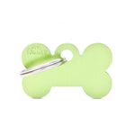 Basic Aluminium Bone Pet ID Tag