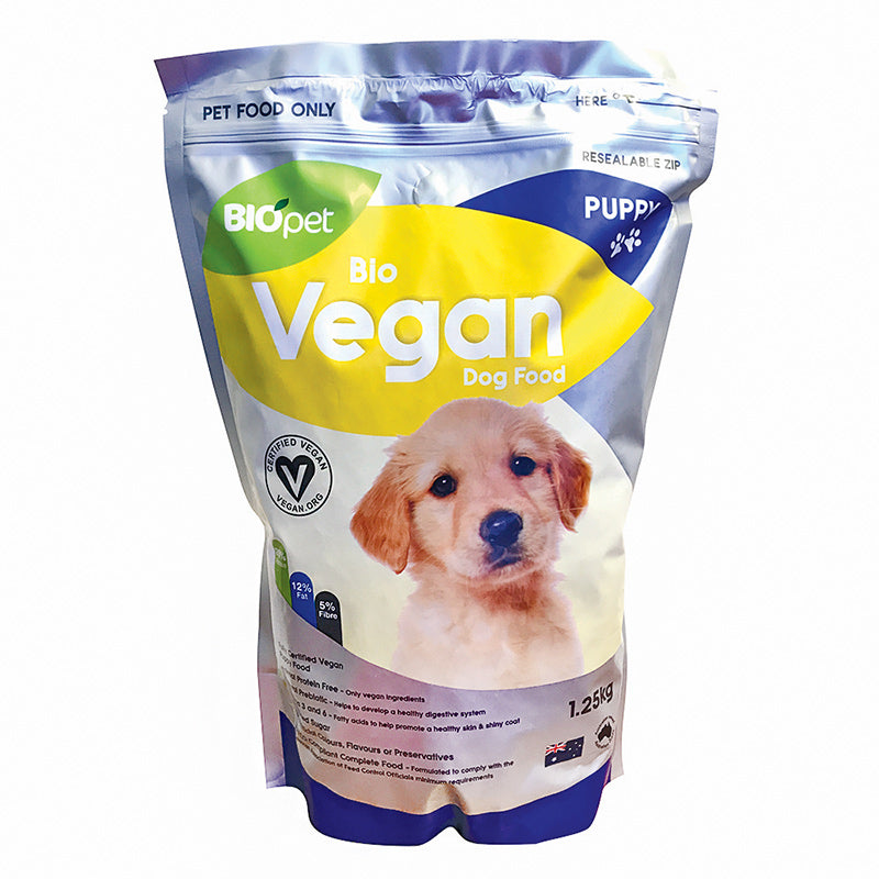 BIOpet Puppy Vegan Dog Food 1.25kg