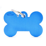 Basic Aluminium Bone Pet ID Tag