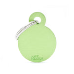 Basic Aluminium Circle Pet ID Tag