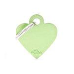 Basic Aluminium Heart Pet ID Tag