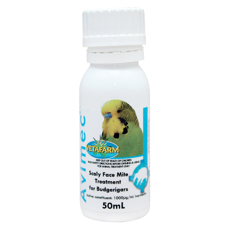 Avimec Scaly Face Mite Treatment 50mL
