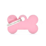 Basic Aluminium Bone Pet ID Tag
