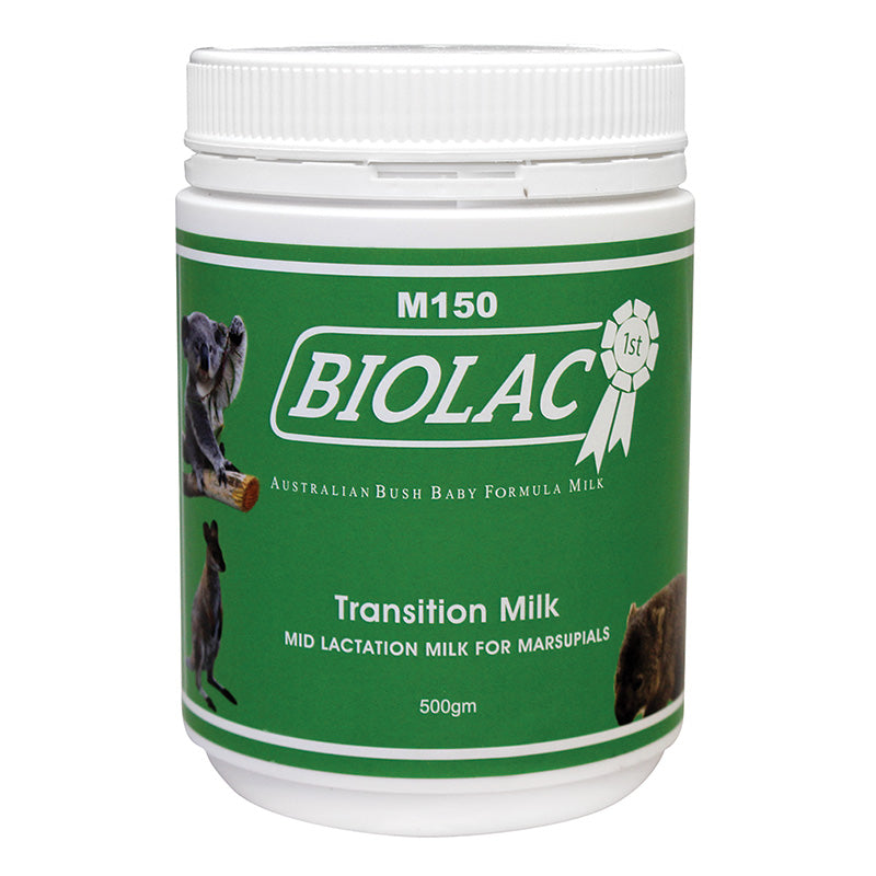 Biolac M150 - Mid Lactation Milk for Marsupials 500g