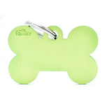 Basic Aluminium Bone Pet ID Tag