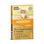 ADVOCATE for Small Cats 0-4kg
