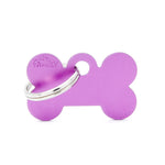 Basic Aluminium Bone Pet ID Tag