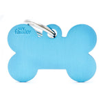 Basic Aluminium Bone Pet ID Tag