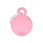 Basic Aluminium Circle Pet ID Tag