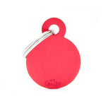 Basic Aluminium Circle Pet ID Tag