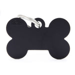 Basic Aluminium Bone Pet ID Tag