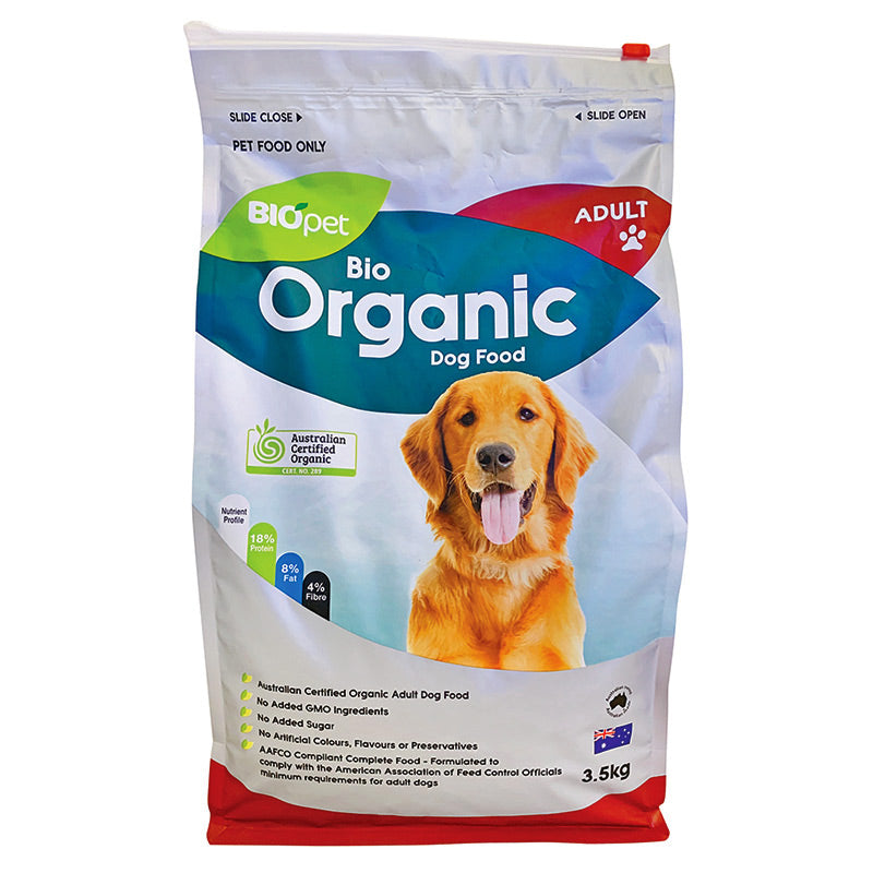 BIOpet Organic Adult Dog Food 3.5kg