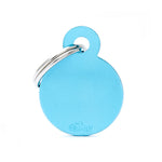 Basic Aluminium Circle Pet ID Tag