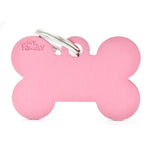Basic Aluminium Bone Pet ID Tag
