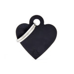 Basic Aluminium Heart Pet ID Tag