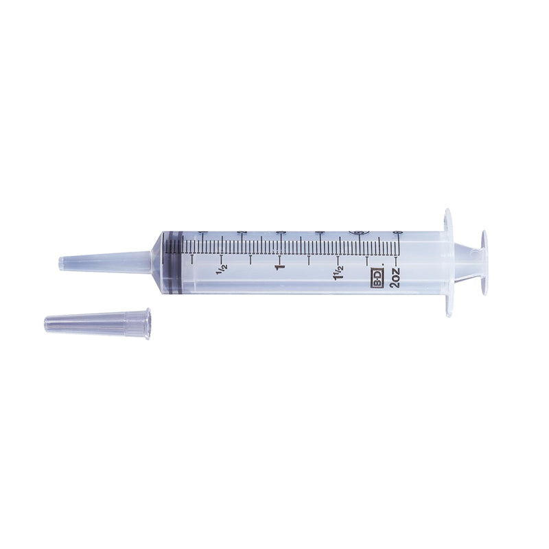BD Syringe Irrigation Catheter Tip 50mL