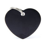 Basic Aluminium Heart Pet ID Tag