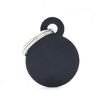 Basic Aluminium Circle Pet ID Tag