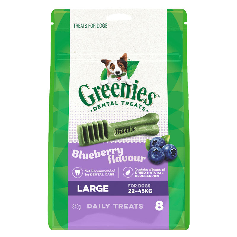 Greenies Blueberry Dental Treats for Dogs