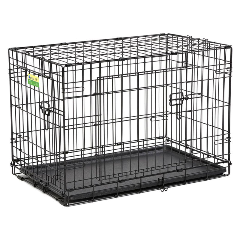 Contour Double Door Dog Crate