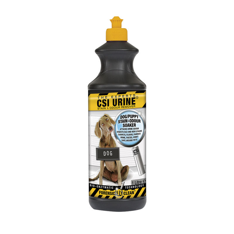 CSI Urine Stain & Odour Soaker - Dog/Puppy 1L