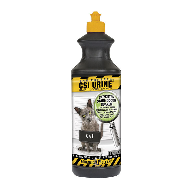 CSI Urine Stain &amp; Odour Soaker - Cat/Kitten 1L