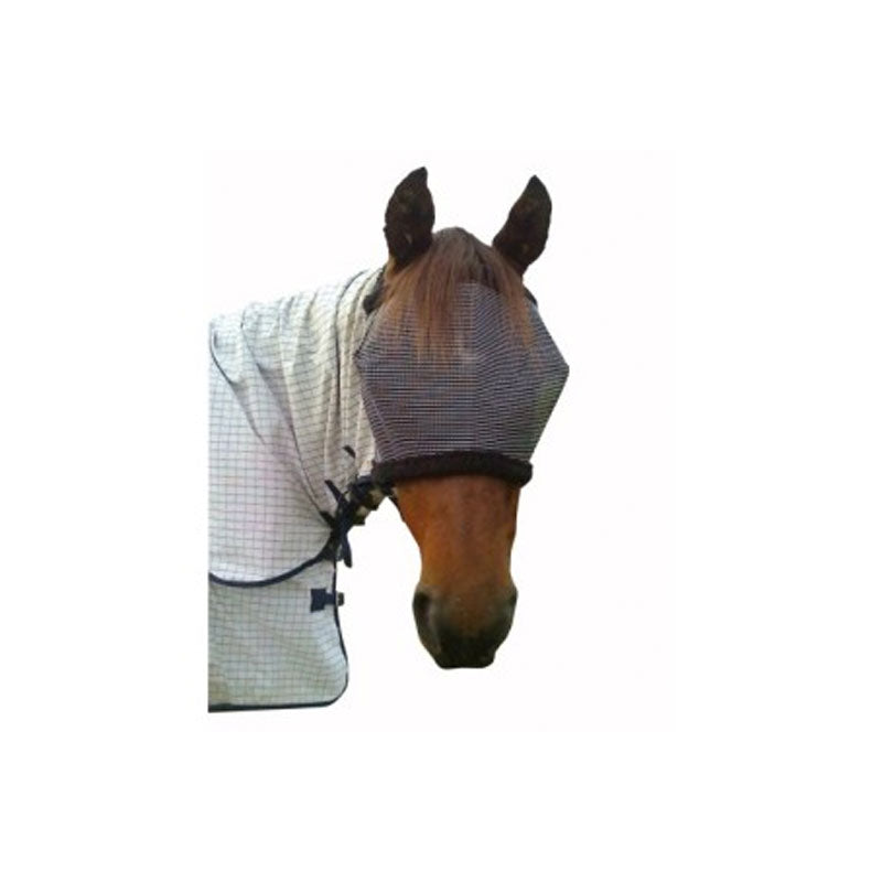 Citronella Scented Fly Mask - Black