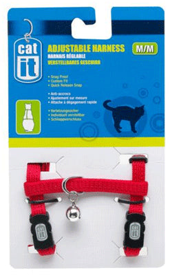 Catit Nylon Adjustable Cat Harness