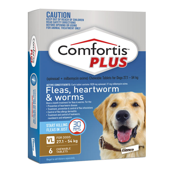 Comfortis PLUS for Extra Large Dogs 27.1 to 54kg