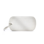 Basic Chrome Military Pet ID Tag