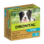 Drontal Allwormer Tablets for Dogs - Professional Pack