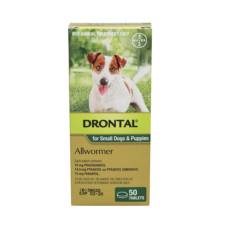 Drontal Allwormer Tablets for Dogs - Professional Pack