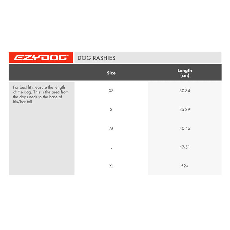 EzyDog Rashie Vest for Dogs