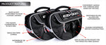 EzyDog Convert Dog Saddle Bags