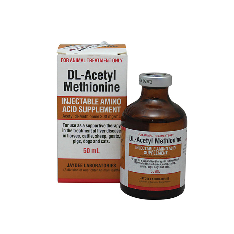 DL-Acetyl-Methionine Injection for Liver Detoxification 50mL