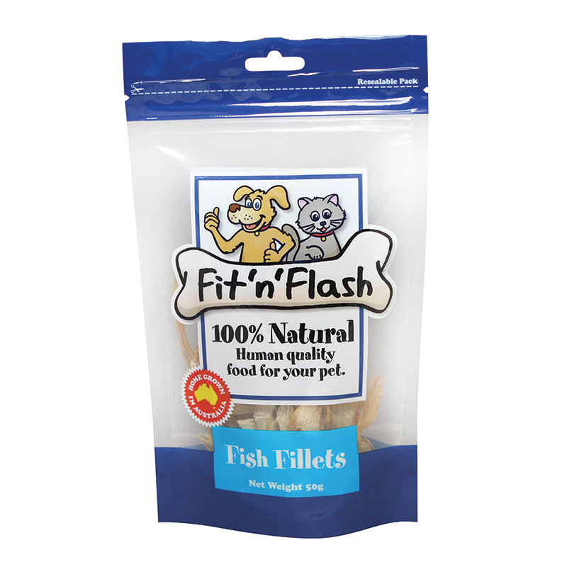Fit&#39;n&#39;Flash Fish Fillet Treats