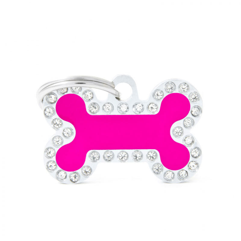 Glam Bone Pet ID Tag