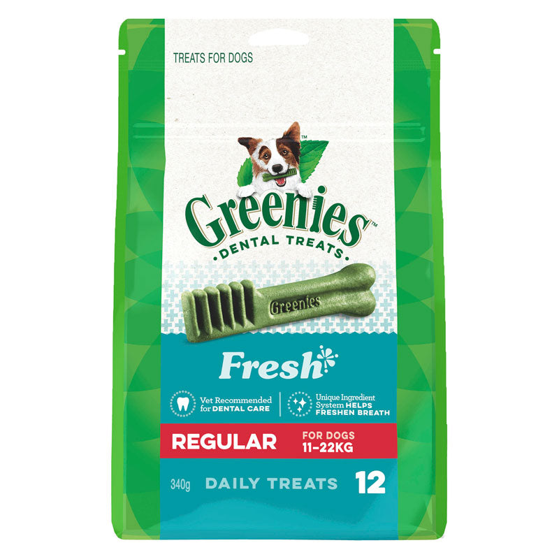 Greenies Dental Treats for Dogs - Fresh