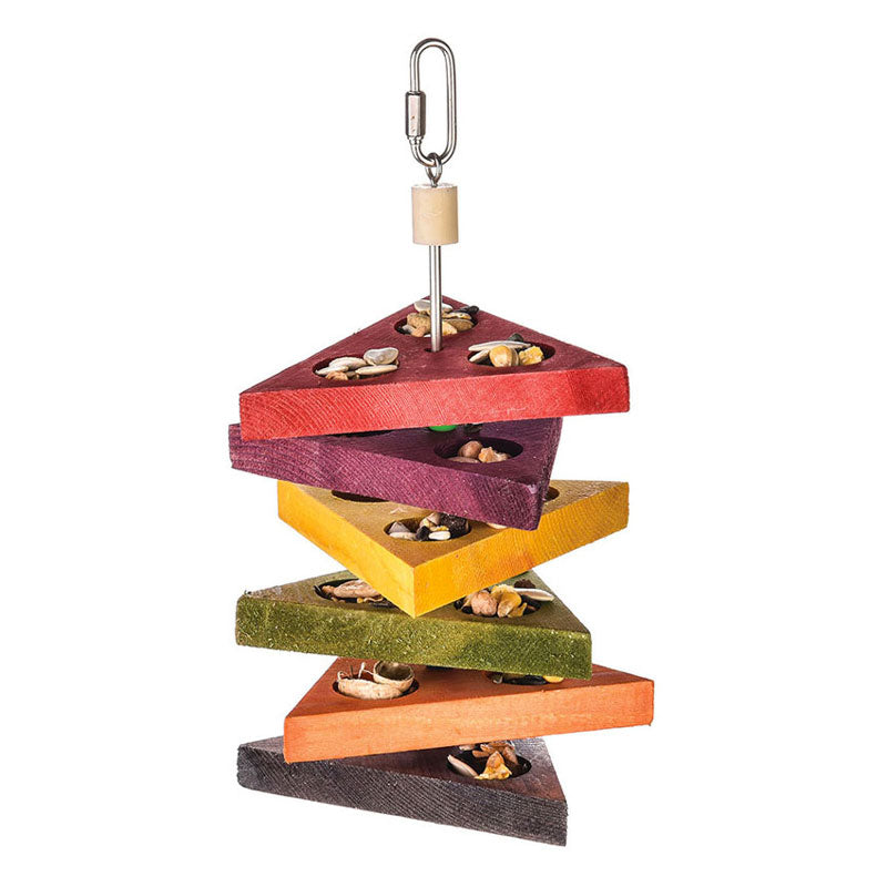 Feathered Friends Triangle Treats