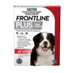 Frontline Plus for X/Large Dogs 40 to 60kg (88-132lb)