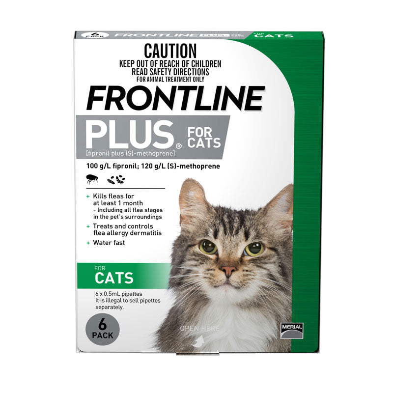 Frontline Plus for Cats