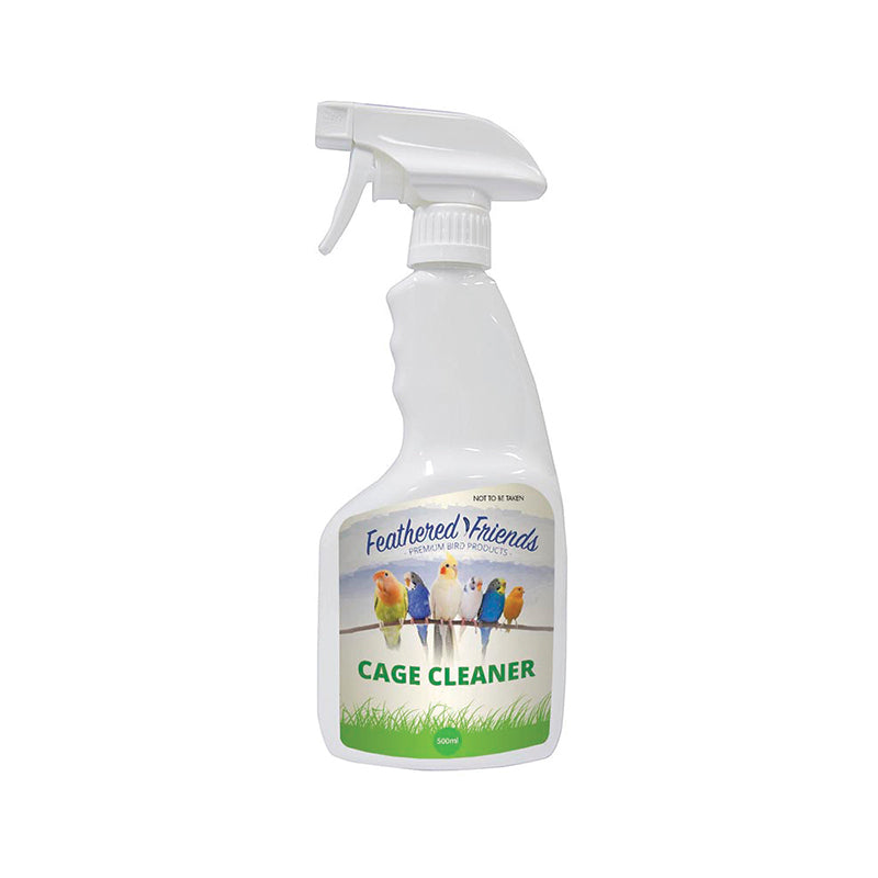 Feathered Friends Anti Bacterial Cage Cleaner 500mL