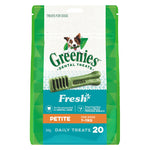Greenies Fresh Dental Treats for Dogs