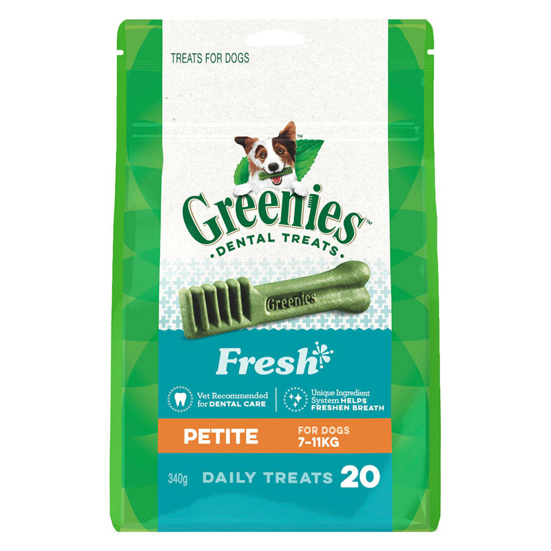 Greenies Fresh Dental Treats for Dogs