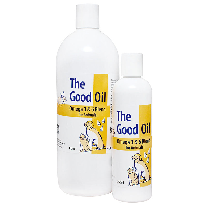 The Good Oil - Omega 3 &amp; 6 Blend for Animals
