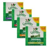 Greenies Original Dental Treats for Dogs Value Pack 1kg