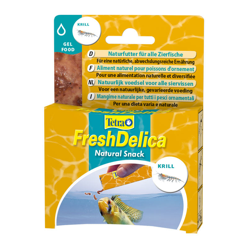 Tetra FreshDelica Krill Natural Snack 48g