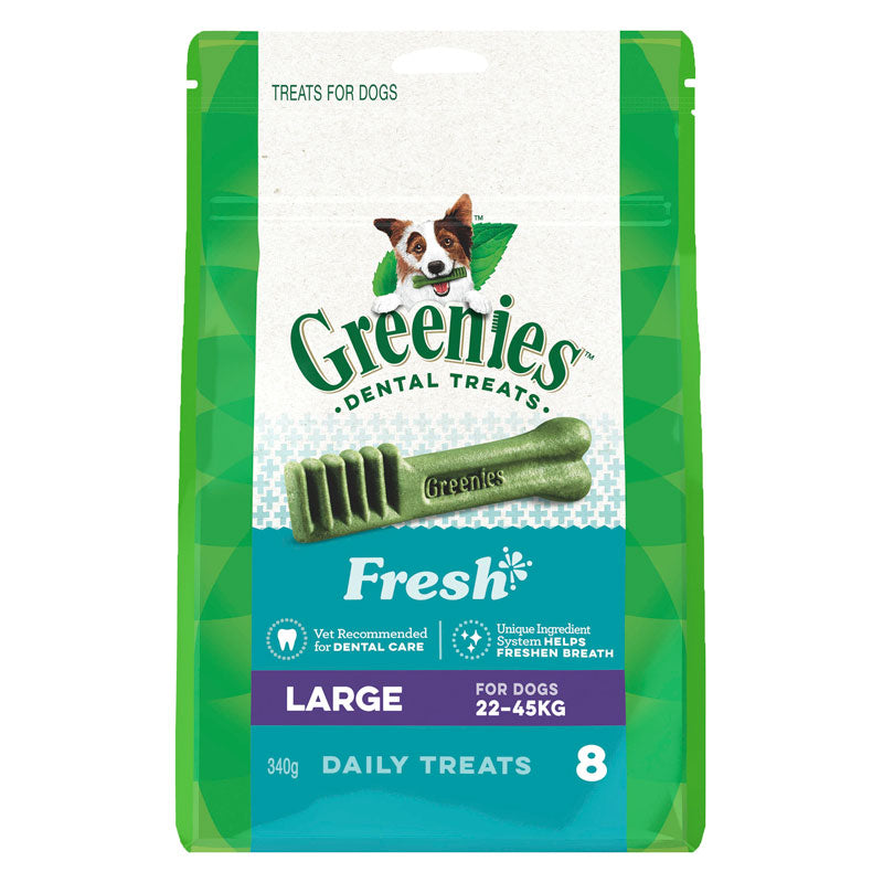 Greenies Fresh Dental Treats for Dogs