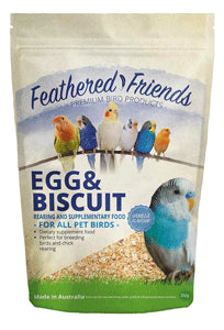 Feathered Friends Egg &amp; Biscuit Rearing &amp; Supplementary Food